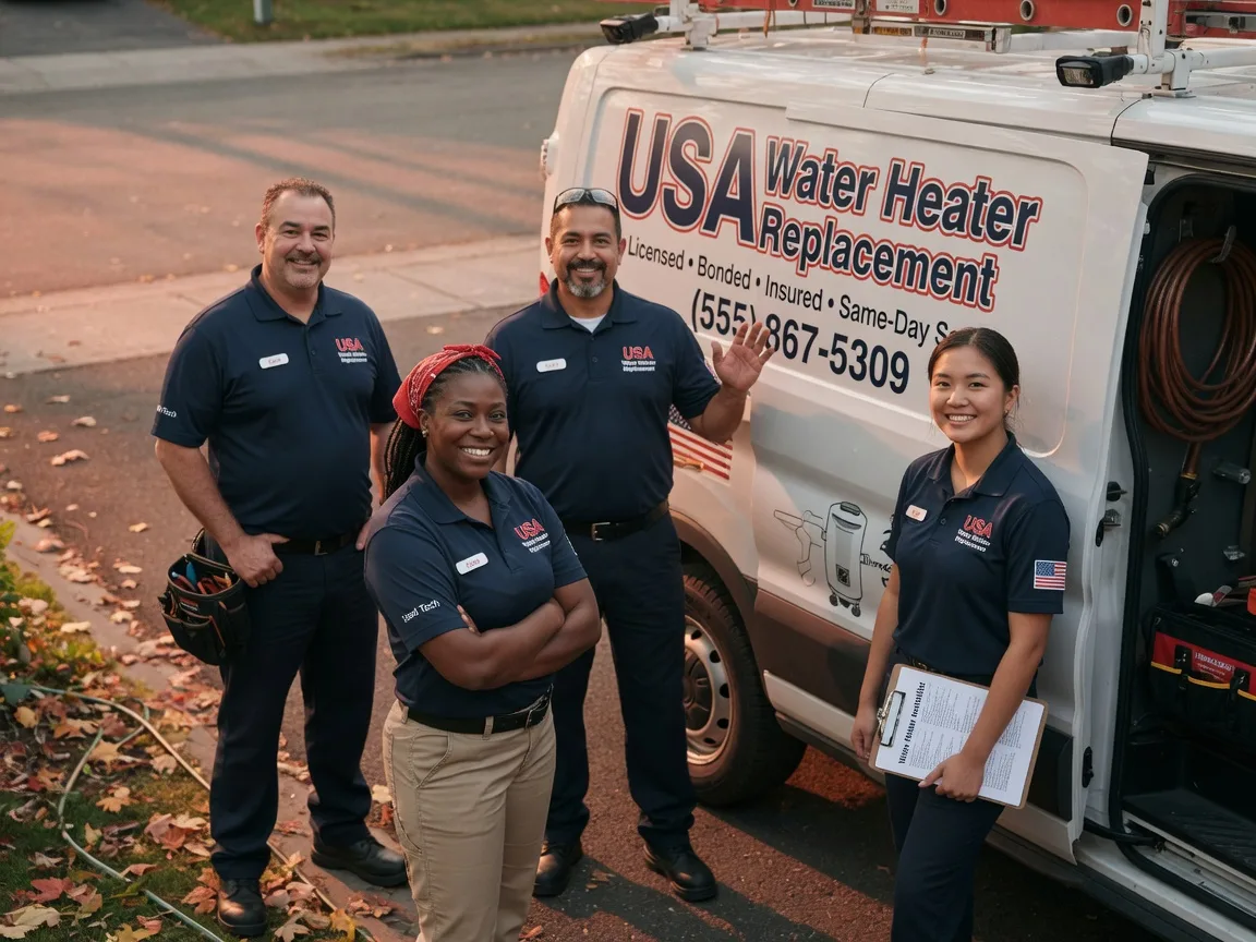 Water Heater Replacement company in Marshalls Creek, PA