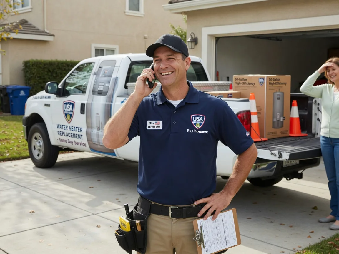 Water Heater Replacement Marshalls Creek, PA FAQs